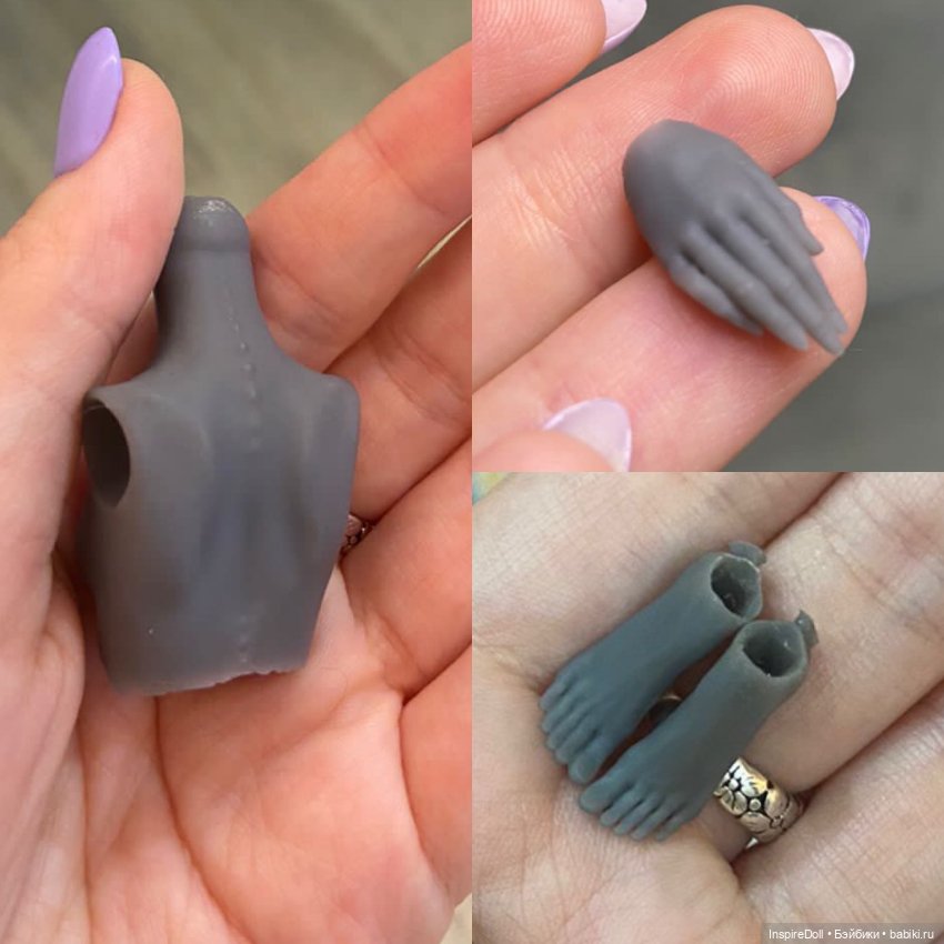 InspireDoll: Новый проект, маленькая куколка (фото 5)