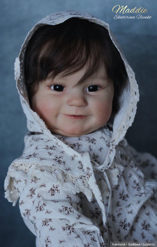 Ещё одна пухляшка Maddie. Работа Екатерины Усенко