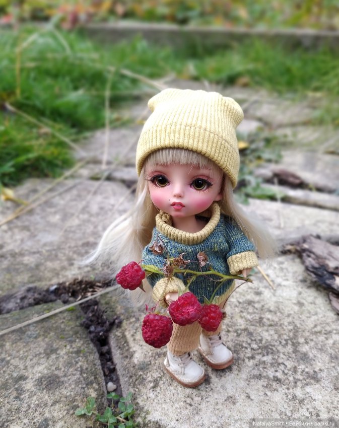 Зеленоглазая блондинка и последняя малинка (фото 3)