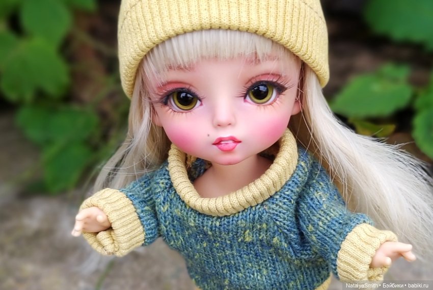 Зеленоглазая блондинка и последняя малинка