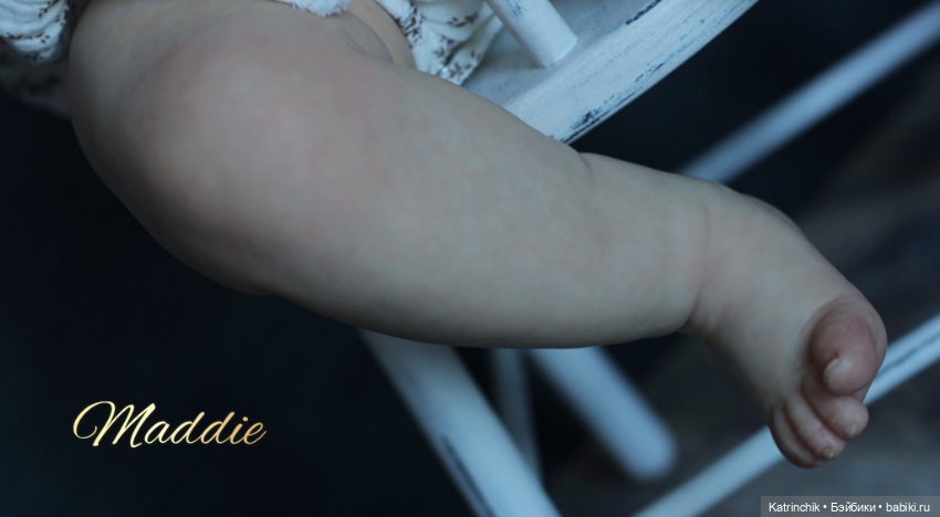 Ещё одна пухляшка Maddie. Работа Екатерины Усенко