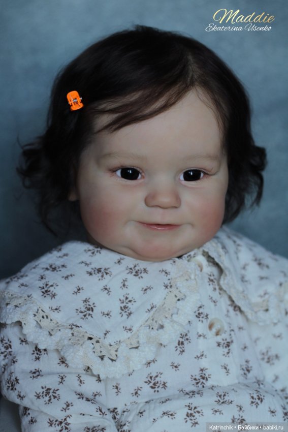 Ещё одна пухляшка Maddie. Работа Екатерины Усенко (фото 6)