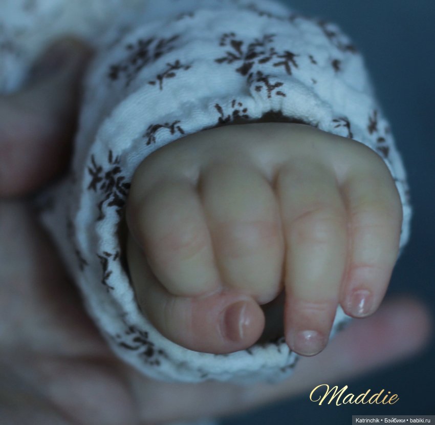 Ещё одна пухляшка Maddie. Работа Екатерины Усенко