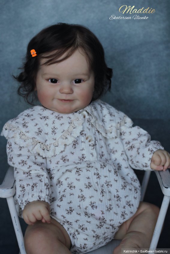 Ещё одна пухляшка Maddie. Работа Екатерины Усенко (фото 8)