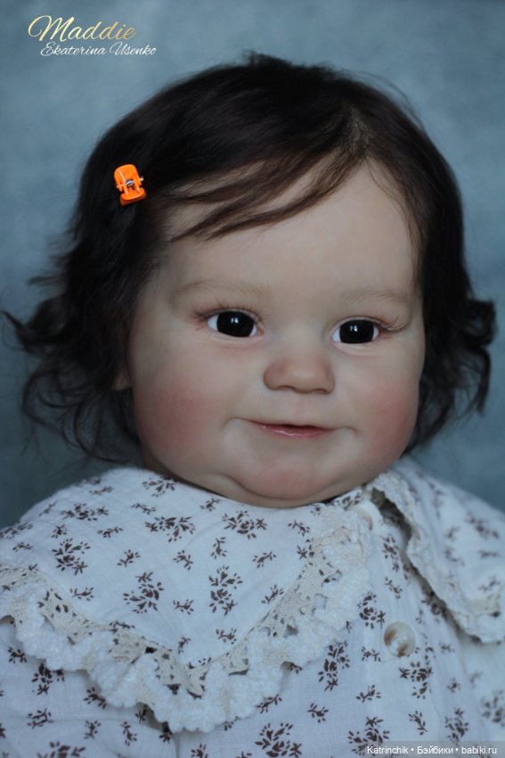 Ещё одна пухляшка Maddie. Работа Екатерины Усенко (фото 7)