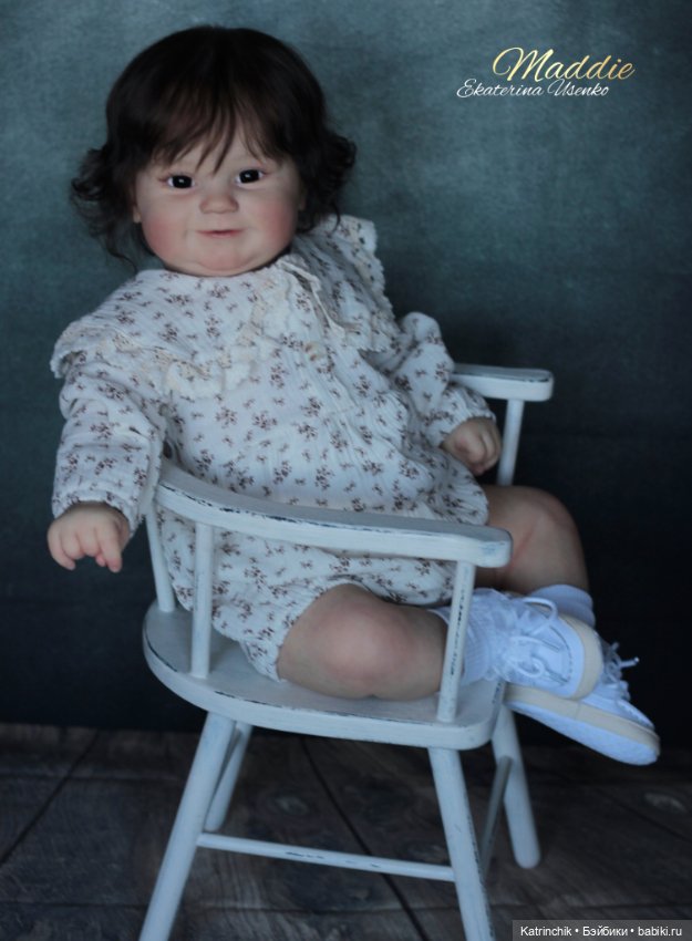 Ещё одна пухляшка Maddie. Работа Екатерины Усенко