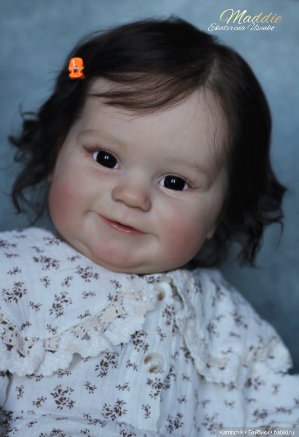 Ещё одна пухляшка Maddie. Работа Екатерины Усенко (фото 2)