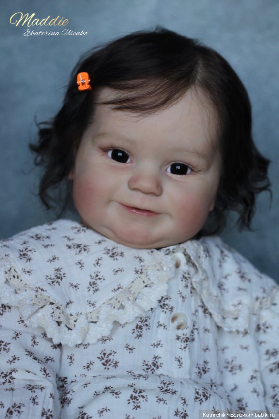 Ещё одна пухляшка Maddie. Работа Екатерины Усенко (фото 3)