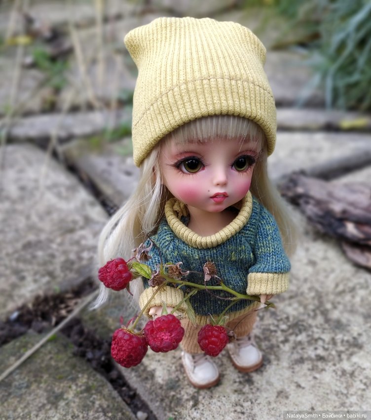 Зеленоглазая блондинка и последняя малинка (фото 9)