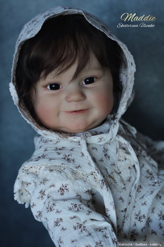 Ещё одна пухляшка Maddie. Работа Екатерины Усенко
