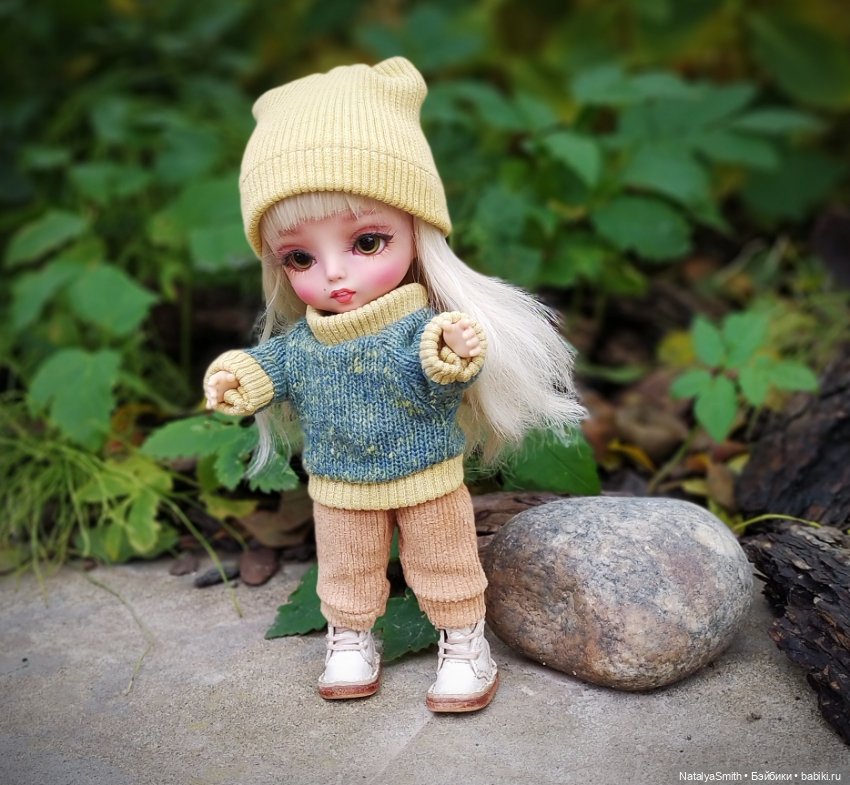 Зеленоглазая блондинка и последняя малинка