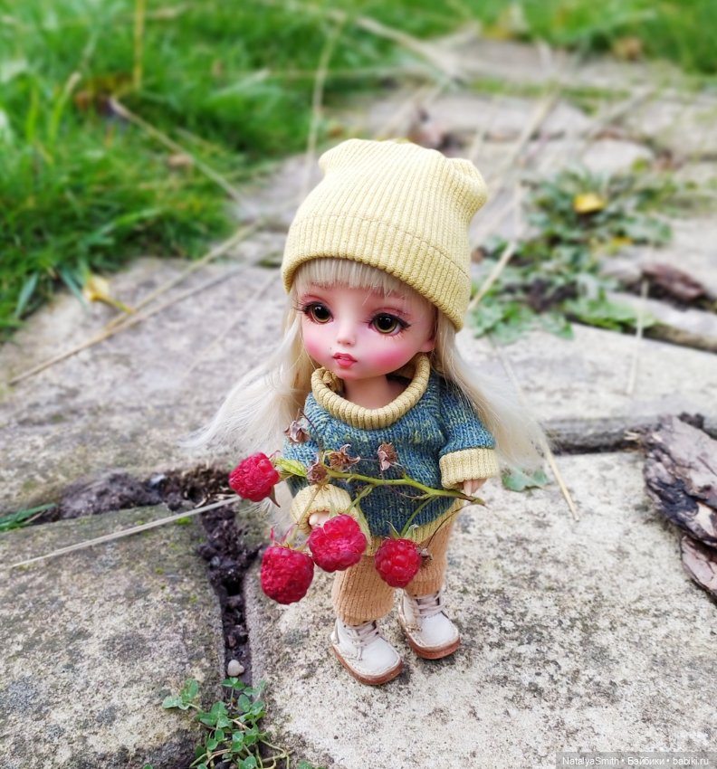 Зеленоглазая блондинка и последняя малинка