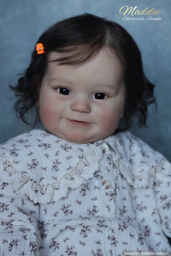 Ещё одна пухляшка Maddie. Работа Екатерины Усенко