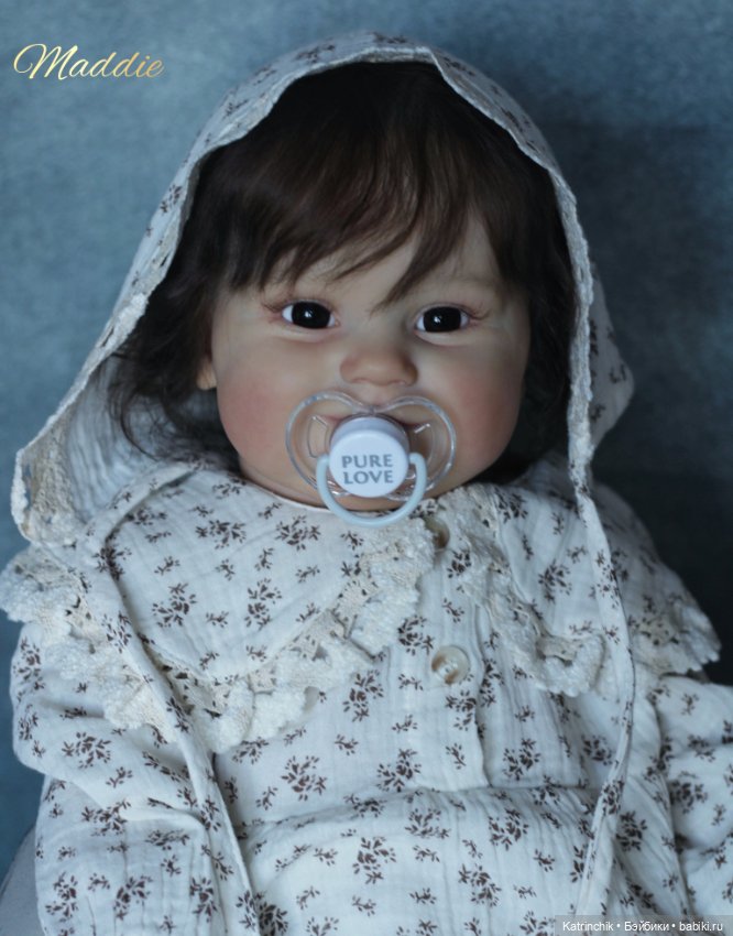 Ещё одна пухляшка Maddie. Работа Екатерины Усенко