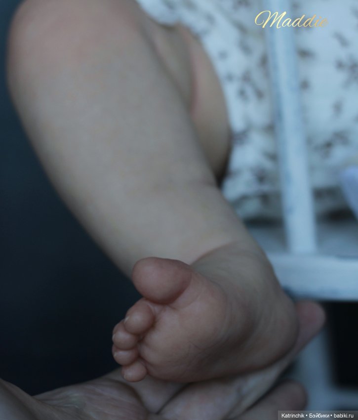 Ещё одна пухляшка Maddie. Работа Екатерины Усенко