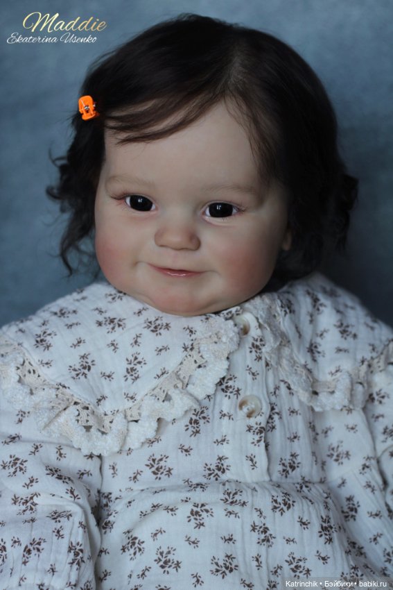 Ещё одна пухляшка Maddie. Работа Екатерины Усенко (фото 5)