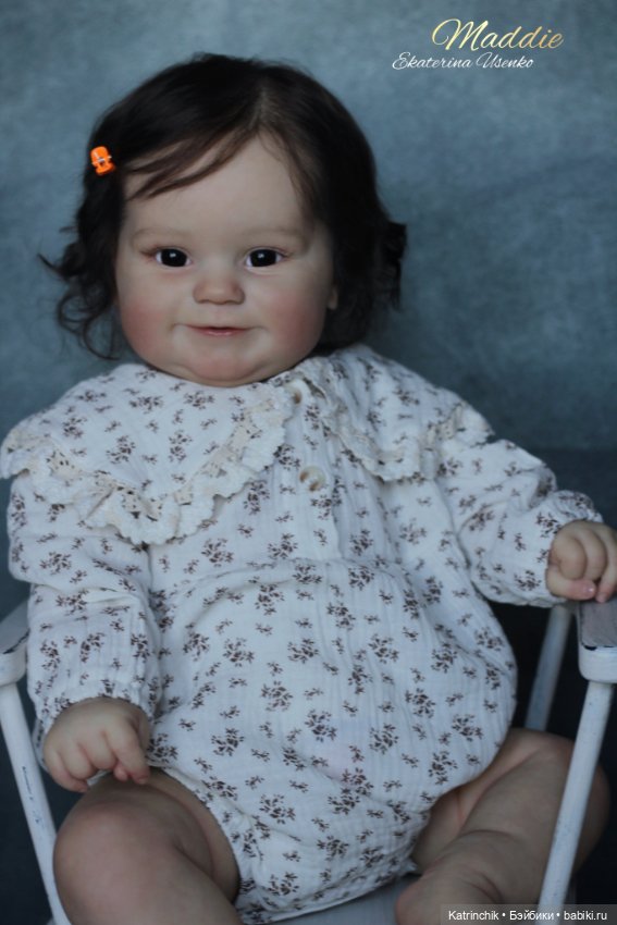 Ещё одна пухляшка Maddie. Работа Екатерины Усенко (фото 9)