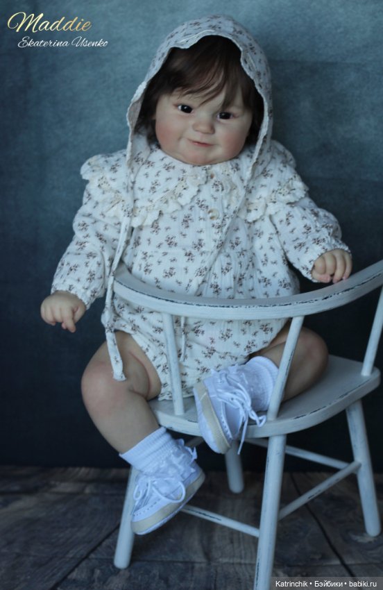 Ещё одна пухляшка Maddie. Работа Екатерины Усенко