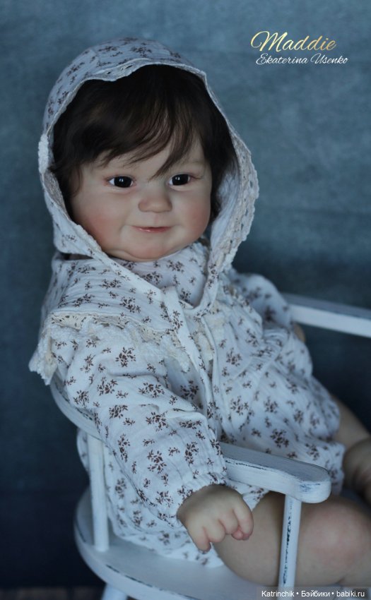 Ещё одна пухляшка Maddie. Работа Екатерины Усенко
