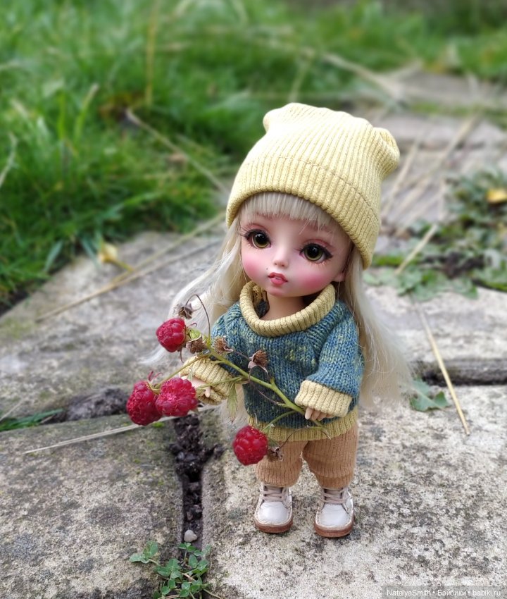 Зеленоглазая блондинка и последняя малинка (фото 8)