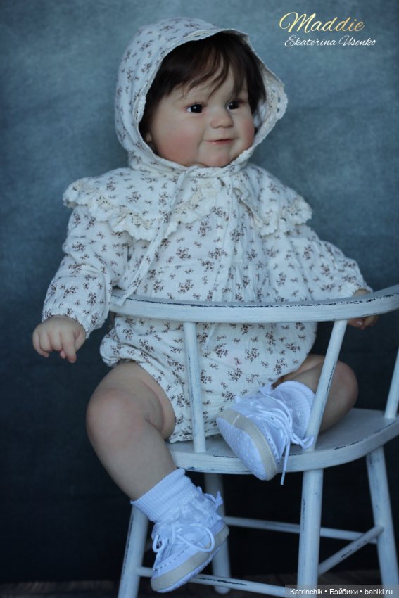Ещё одна пухляшка Maddie. Работа Екатерины Усенко