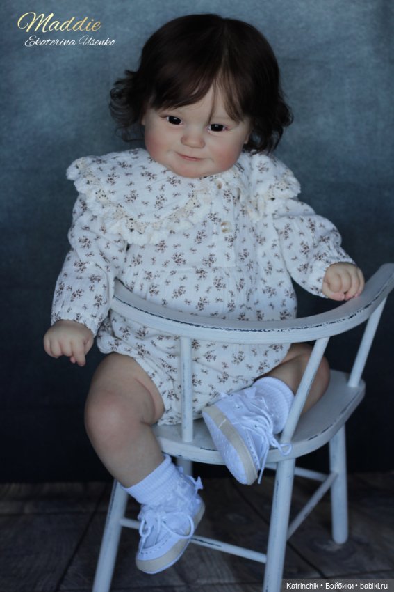 Ещё одна пухляшка Maddie. Работа Екатерины Усенко