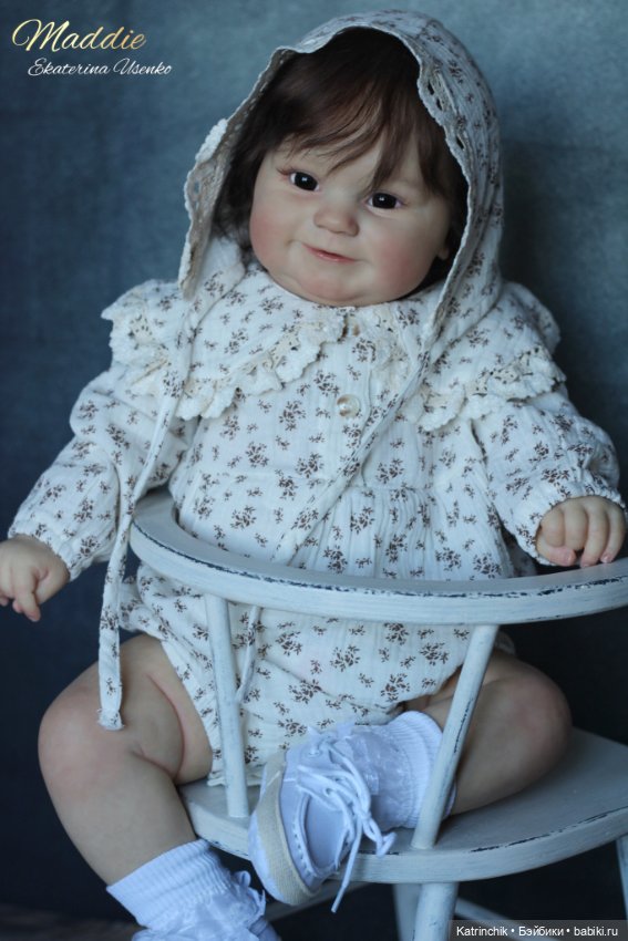 Ещё одна пухляшка Maddie. Работа Екатерины Усенко