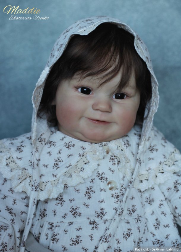 Ещё одна пухляшка Maddie. Работа Екатерины Усенко