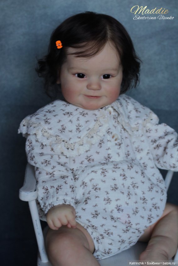 Ещё одна пухляшка Maddie. Работа Екатерины Усенко (фото 4)