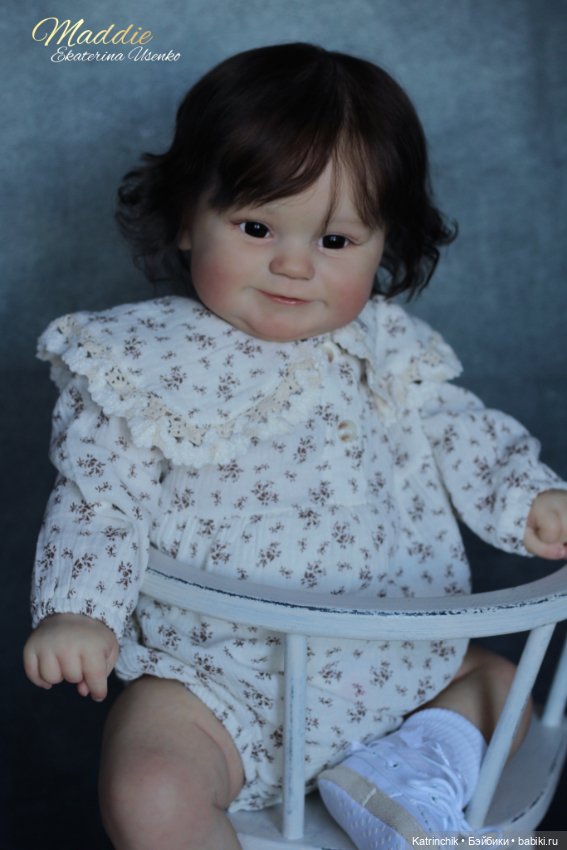 Ещё одна пухляшка Maddie. Работа Екатерины Усенко (фото 10)