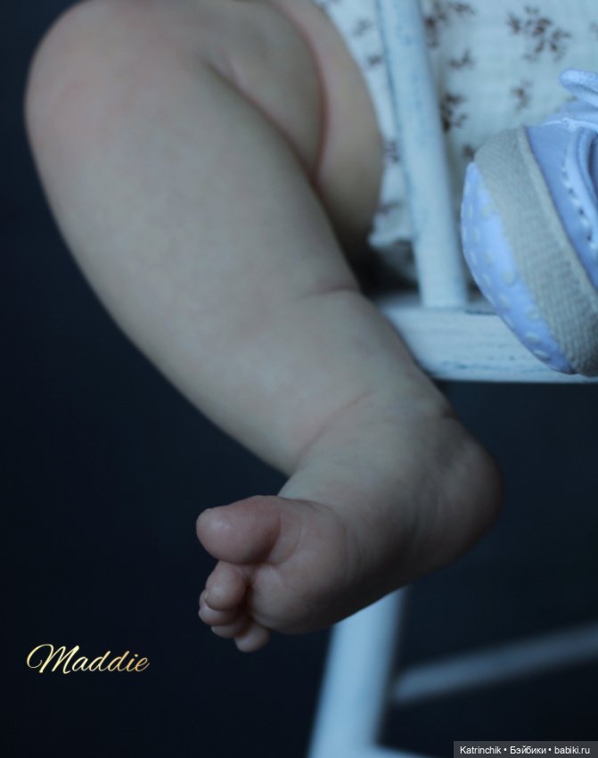 Ещё одна пухляшка Maddie. Работа Екатерины Усенко