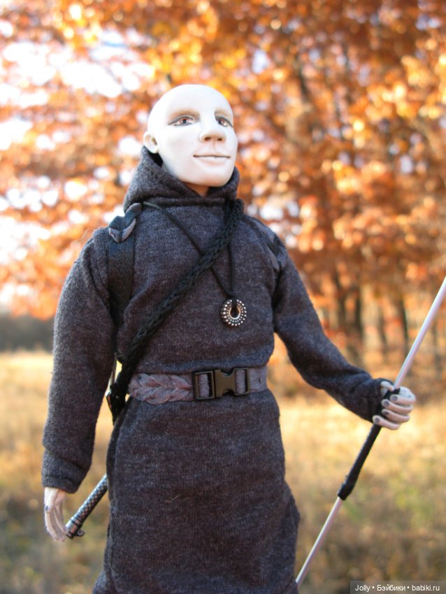 Адепт — Лепка авторских кукол: полимерная глина (фото 3)