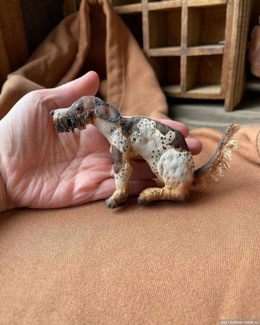 Текстильный животный мир от Марии Айткалиевой (фото 9)