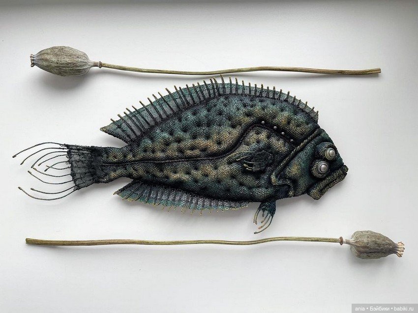 Текстильный животный мир от Марии Айткалиевой (фото 6)