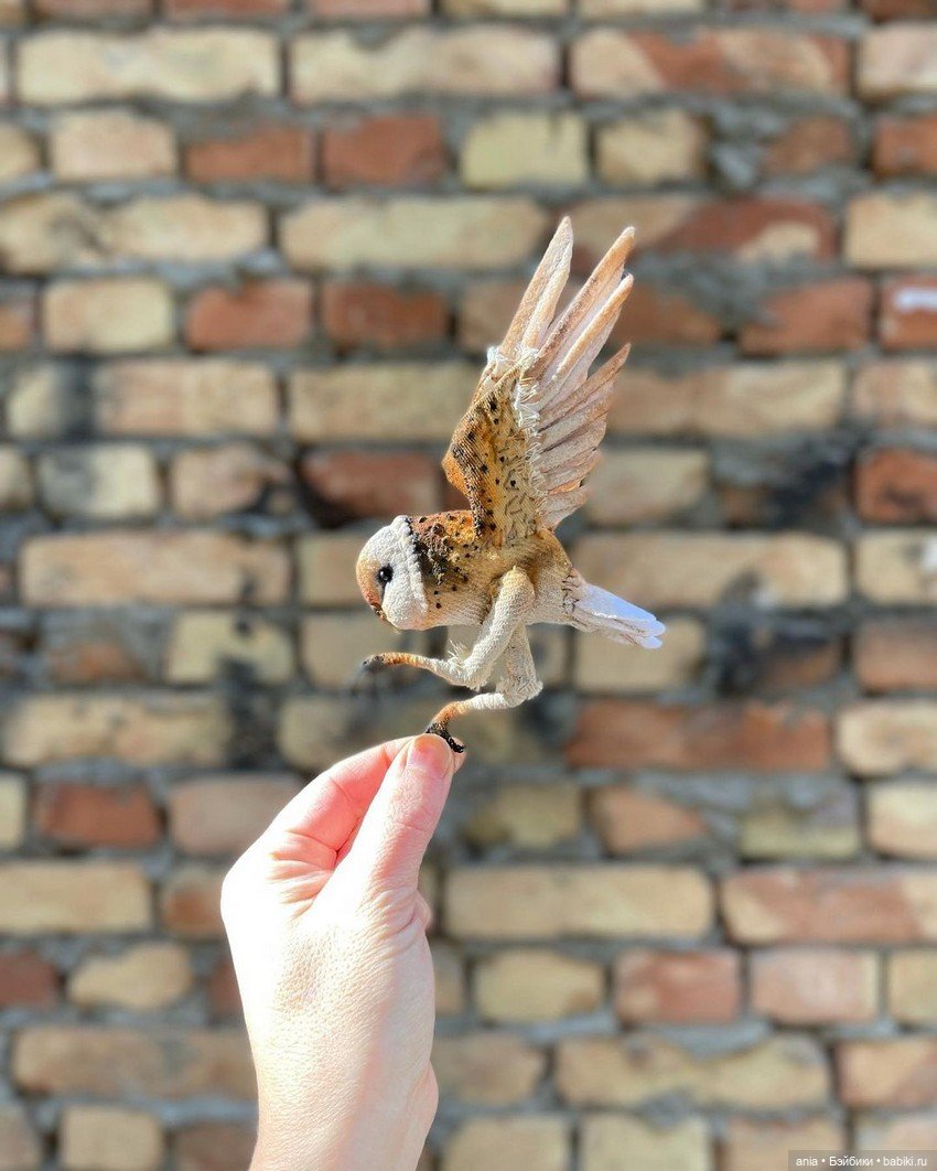 Текстильный животный мир от Марии Айткалиевой (фото 8)