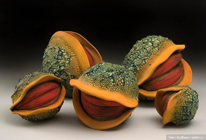 Очень необычная керамика от William Kidd (фото 9)