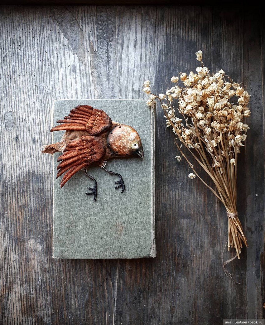 Текстильный животный мир от Марии Айткалиевой (фото 10)