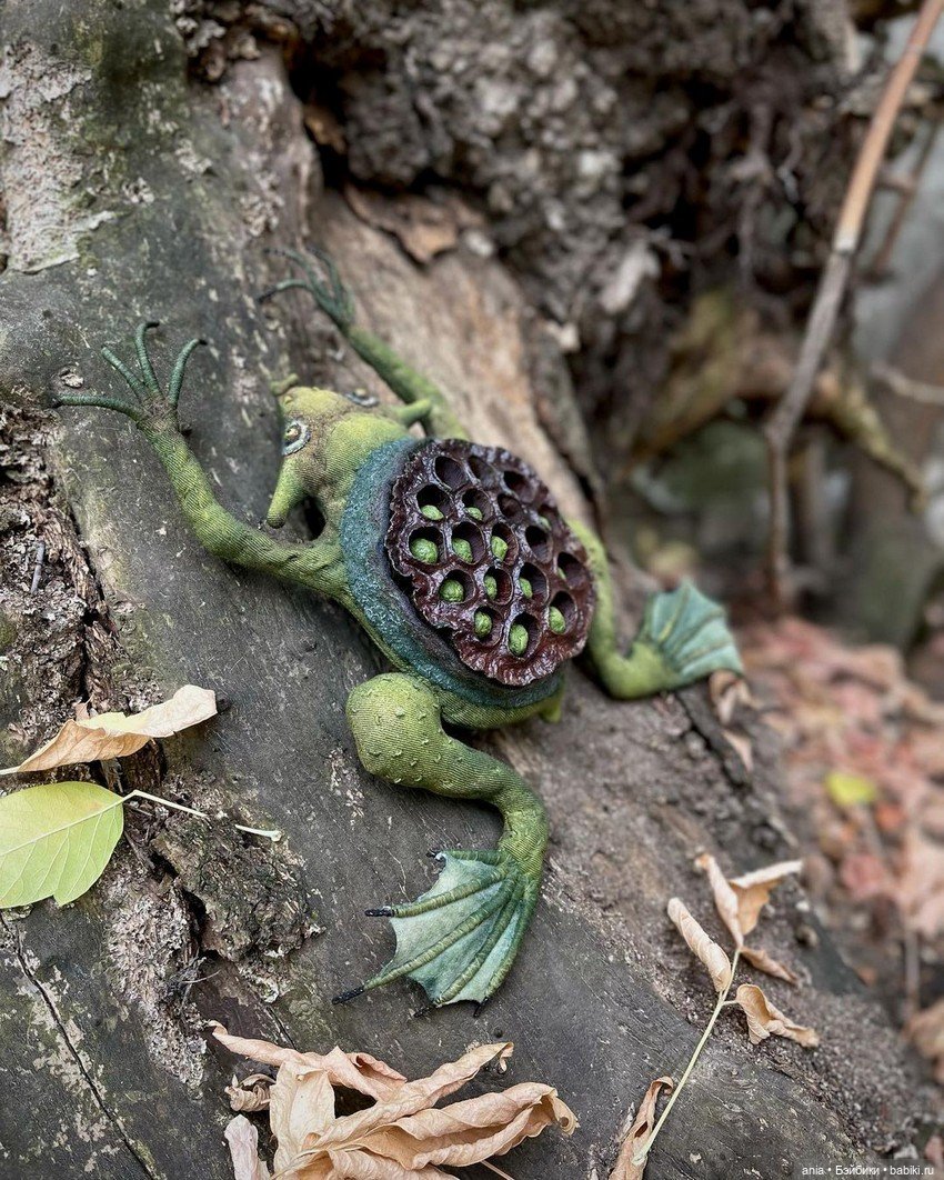 Текстильный животный мир от Марии Айткалиевой (фото 5)