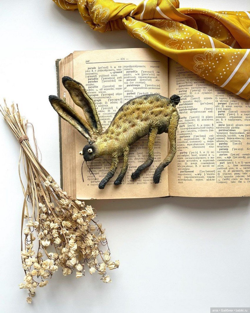 Текстильный животный мир от Марии Айткалиевой (фото 3)