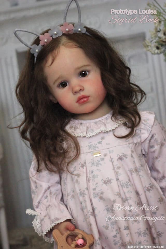 Louisa скульптора Sigrid Bock, автор прототипа Анастасия Гангало (фото 5)