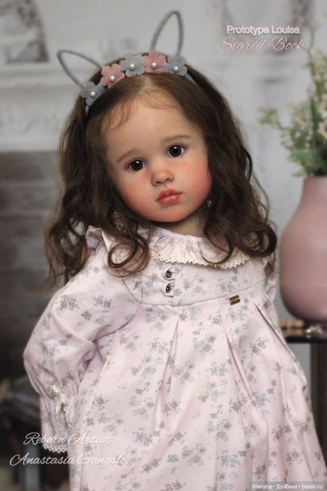 Louisa скульптора Sigrid Bock, автор прототипа Анастасия Гангало (фото 9)
