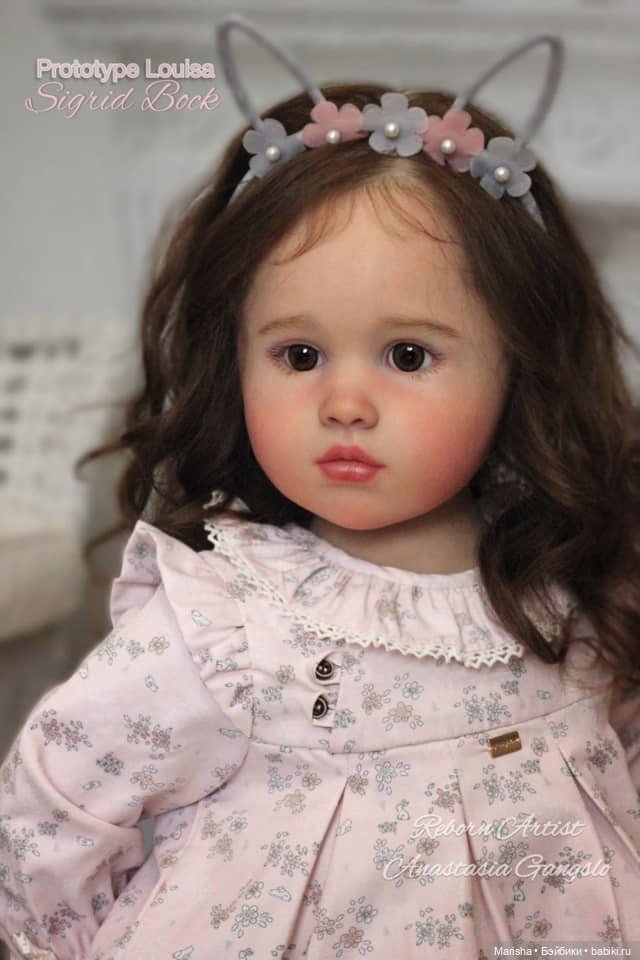 Louisa скульптора Sigrid Bock, автор прототипа Анастасия Гангало (фото 6)
