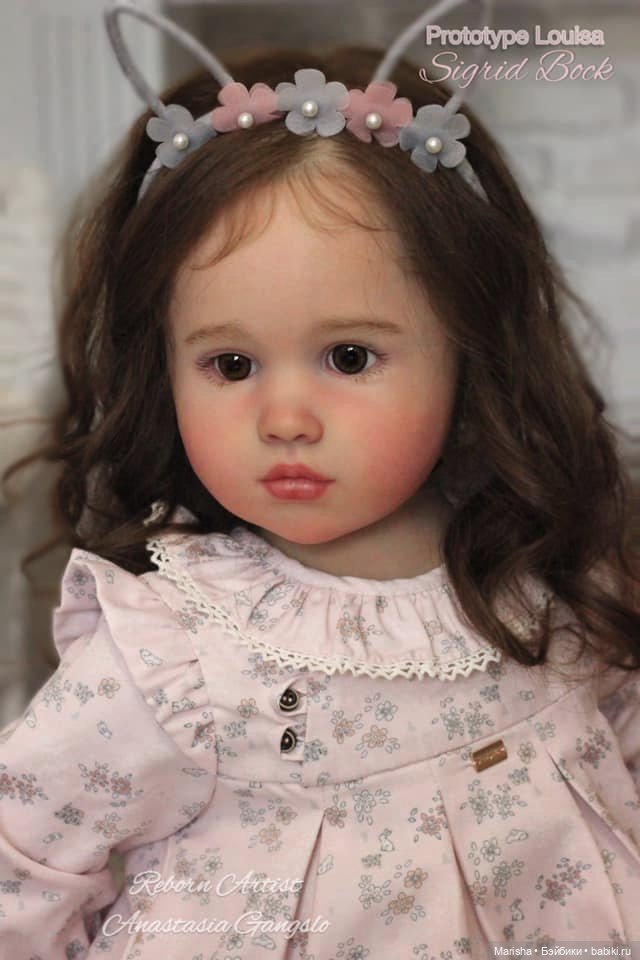 Louisa скульптора Sigrid Bock, автор прототипа Анастасия Гангало (фото 4)