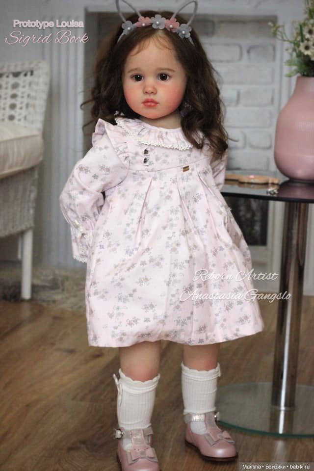 Louisa скульптора Sigrid Bock, автор прототипа Анастасия Гангало (фото 7)