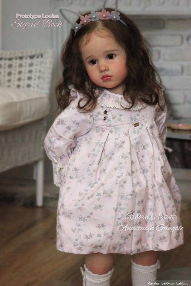 Louisa скульптора Sigrid Bock, автор прототипа Анастасия Гангало (фото 2)