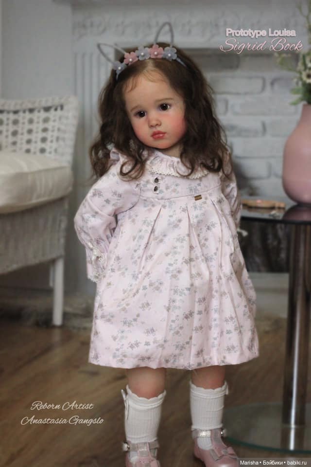 Louisa скульптора Sigrid Bock, автор прототипа Анастасия Гангало (фото 3)