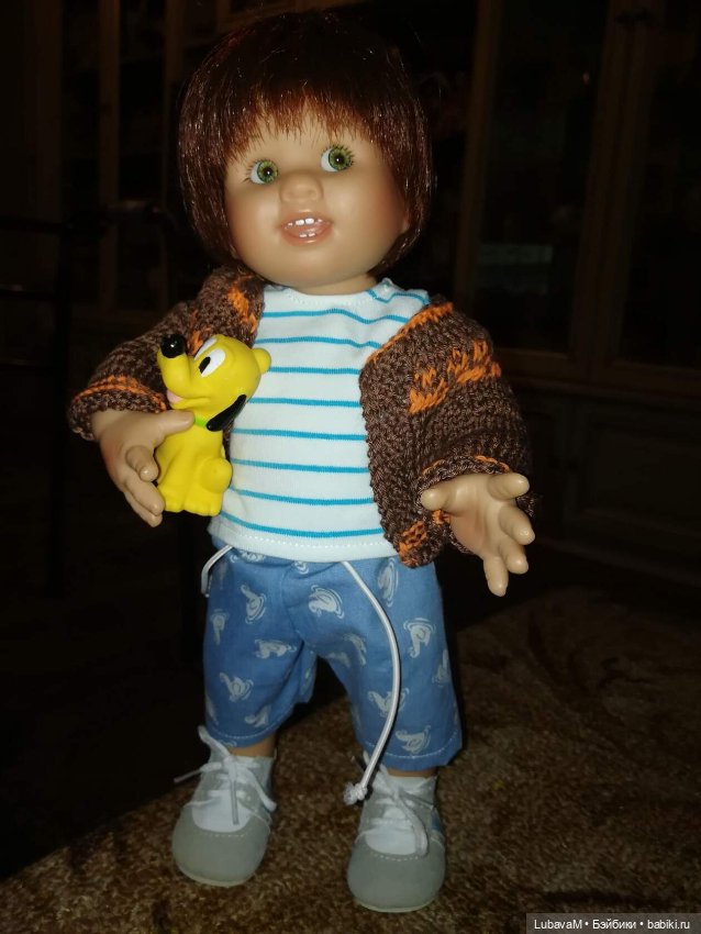 Мои вихтели Мастерпис — Куклы Rosemarie Anna Muller (Мюллер): Вихтели (Wichtel) (фото 4)