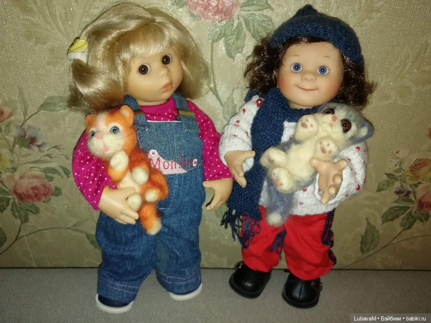 Мои вихтели Мастерпис — Куклы Rosemarie Anna Muller (Мюллер): Вихтели (Wichtel) (фото 5)