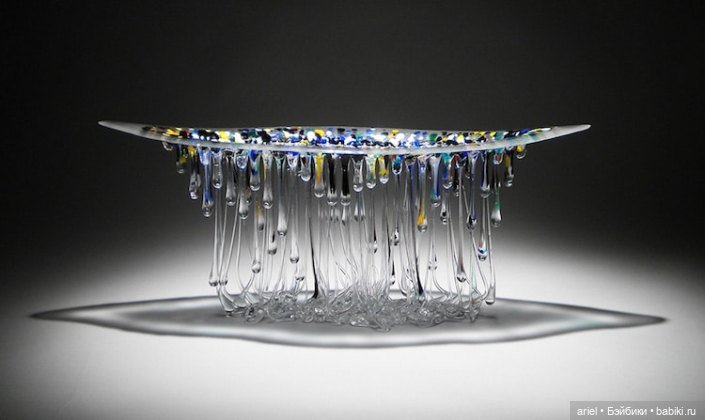 Стеклянные скульптуры от Даниэлы Форти (Daniela Forti) (фото 6)