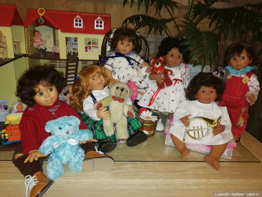 Мои вихтели Мастерпис — Куклы Rosemarie Anna Muller (Мюллер): Вихтели (Wichtel) (фото 6)